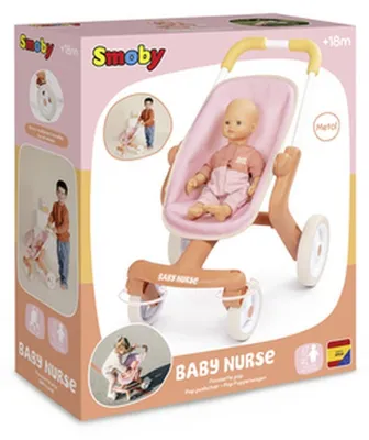 Zdjęcie produktu dla Smoby Baby Nurse Wózek dla lalek