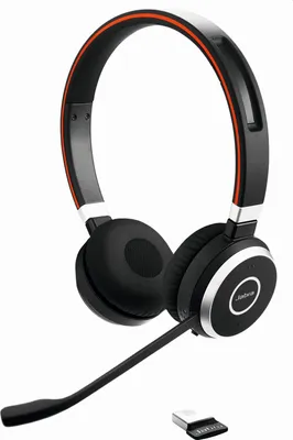 Immagine prodotto di Jabra Evolve 65 MS Stereo Auricolare Con cavo e senza cavo A Padiglione Ufficio Micro-USB Bluetooth Nero