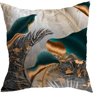 Produktbild von HomeView Dekorative Kissenhülle 40x40 cm "Jasiek"