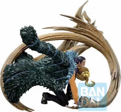 Immagine prodotto di One Piece Crocodile Ichibansho Figure, 7 cm da collezione