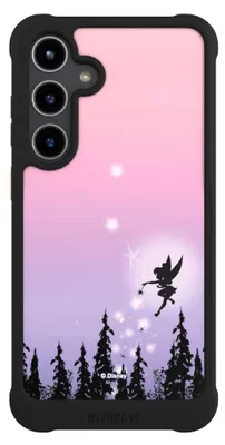 Produktbild von NIVOCASE Hülle für Samsung Galaxy S24+  Stoßfeste Handyhülle NIVOmax Case Schwarz Disney Offizielles Lizenzprodukt Tinkerbell