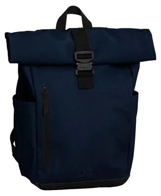 Produktbild von Daniel Ray Rolltop-Rucksack Griffith mit gepolstertem Rücken - Moderner Rucksack mit Laptopfach in Navy