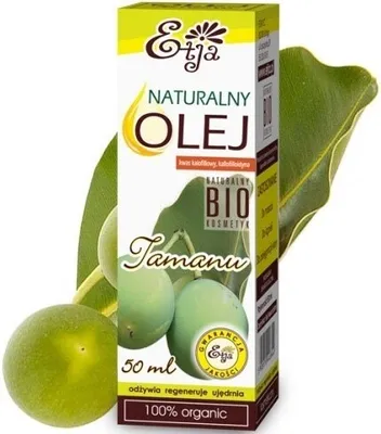 Produktbild von Etja Bio-Tamanuöl 50ml – Kaltgepresst & Effektiv