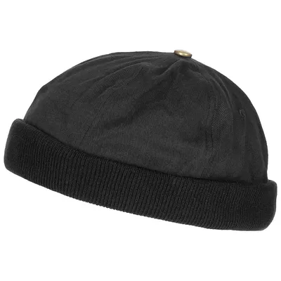 Produktbild von Cap ohne Schild schwarz mit Klettverschluss