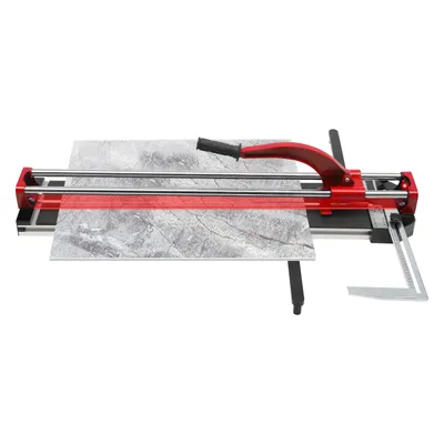 Zdjęcie produktu dla przecinarka do płytek 80 cm z podwójną szyną ręczna 3/5 z precyzyjnym pozycjonowaniem w podczerwieni Ręczna przecinarka do płytek do precyzyjnego cięcia