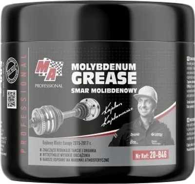Produktbild von MA PROFESSIONAL - Geschmiedeter Molybdän, 500g