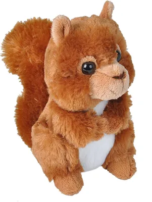 Image de Wild Republic - Doudou - Hug`Ems - Écureuil