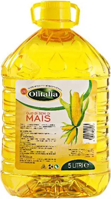 Produktbild von Olitalia Maisolie Flasche 5 Liter