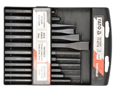 Obrázok produktu pre Yato YT-4714, 12 kusov