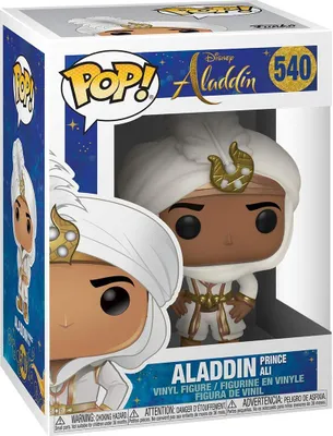 Produktbild von Disney Aladdin - Aladdin Prince Ali 540 - Funko Pop! - Vinyl Figur