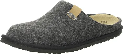Produktbild von Home Comfort Herren-Pantoffel Grau, Farbe:grau, EU Größe:44