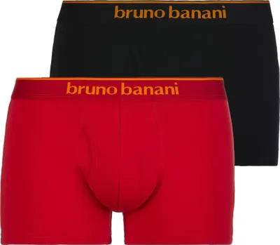 Produktbild von Bruno Banani 2er Pack Quick Access Retro Short / Pant Hautsympathisches, formbeständiges Material, Optimale Passform, Innenliegender Soft-Gummibund