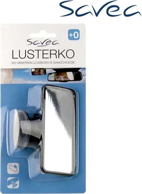 Obrázek produktu pro Dětské pozorovací zrcátko v autě Savea