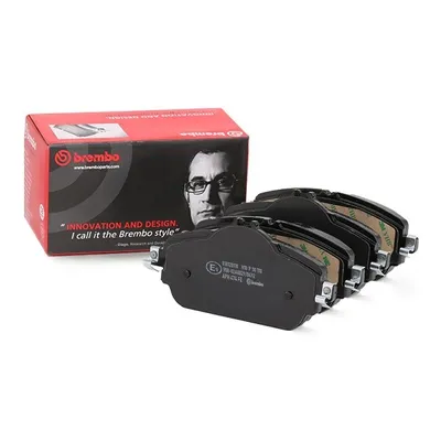 Produktbild von BREMBO P 50 118 Bremsbeläge Satz Vorne passend für MERCEDES-BENZ C-Klasse T-modell (S205) C-Klasse Limousine (W205) E-Klasse Limousine (W213) B-Klasse
