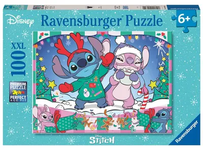 Produktbild von Disney Stitch XXL-Puzzle 100 Stü ck