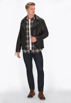 Image de Veste pour homme SAPORTA - marron foncé, taille M