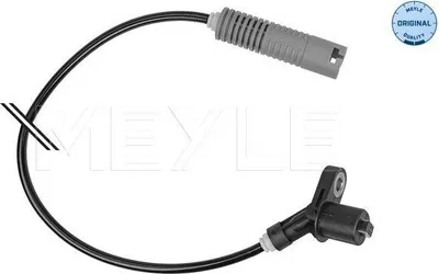 Produktbild von MEYLE ABS Sensor Raddrehzahl Hinten Hinten Beidseitig für BMW 3 Limousine (E36) 314 899 0002