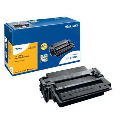 Produktbild von Pelikan 1209HC, 13000 Seiten, Schwarz, 1 Stück(e)