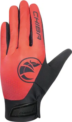 Produktbild von CHIBA BioXCell Touring - Radhandschuhe kurzfinger, S, rot, mit Gelpolster & T....