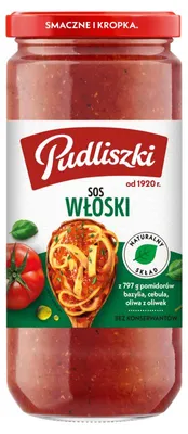 Obrázok produktu pre Pudliszki Talianska omáčka 480 g