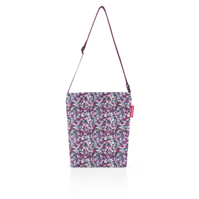 Produktbild von reisenthel shoulderbag S, Schultertasche, Tragetasche, Umhängetasche, Tasche, Polyestergewebe, Viola Mauve, 4.7 L, HY3080