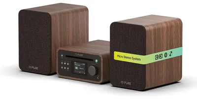Image de Système compact PURE Classic Stereo Mini Coton Brown
