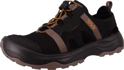 Produktbild von Teva Sandalen Gepolsterte Trekkingsandale Outflow CT Mens mit geschlossener Zehenpartie, Bungee-Cord-Schnürung und Spider Rubber-Außensohle