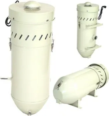 Produktbild von Absauggerät Absauganlage 1200W Absaugung Sandstrahlkabine Sandstrahler 07080