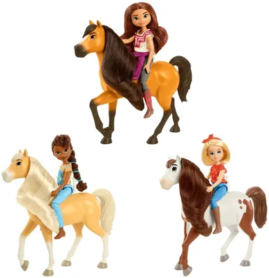 Zdjęcie produktu dla Spirti - Lalka, wielokolorowa (Mattel 1)