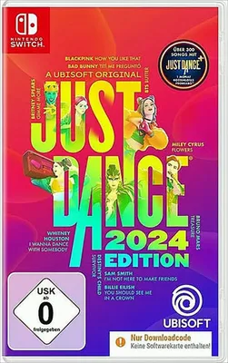 Zdjęcie produktu dla Ubisoft Just Dance 2024 Edition - Nintendo Switch