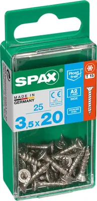 Zdjęcie produktu dla SPAX Uniwersalny z łbem stożkowym T-STAR plus VGW