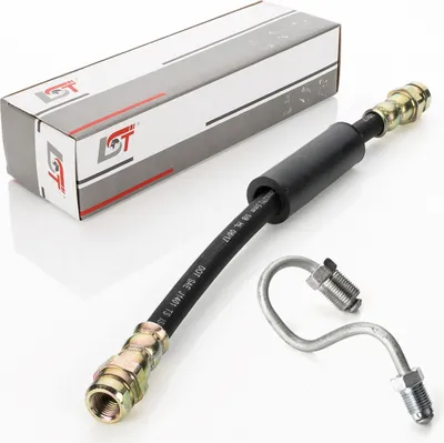 Produktbild von Bremsschlauch Bremsleitung Bremsrohr Set hinten rechts für Audi TT Roadster 8J