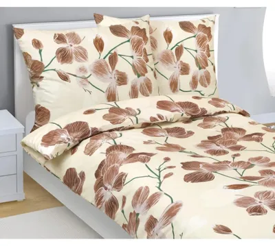 Immagine prodotto di Biancheria da letto in cotone - 140x200 cm. 70x90 - color beige
