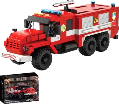 Produktbild von 66024 - Feuerwehr Truck (Xbert)