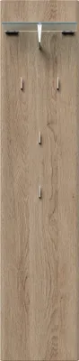 Produktbild von Garderobe mit Hutablage Eiche Nachb. EL PASO-02 B/H/T: 35x160x26,6cm