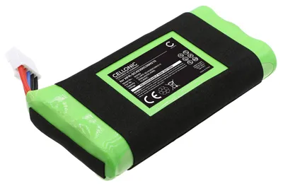 Produktbild von CELLONIC 1x Akku für Lautsprecher Kompatibel mit JBL BassPro Go, HFR-SC42300C09H210 - (3000mAh , 10.8V)