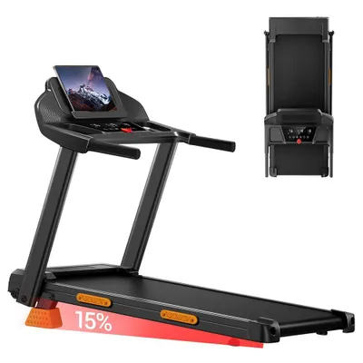 Produktbild von ROBORE SF20 Klapplaufband – 15% Steigung, 3,0 PS, bis 136 kg, gelenkschonend & platzsparend