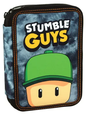 Produktbild von Stumble Guys Hat gefülltes Federmäppchen 2 Etagen