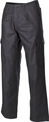 Produktbild von MFH BW Moleskinhose, schwarz,gr. Größen nach original BW TL