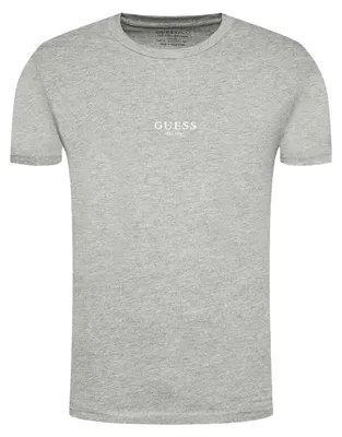 Produktbild von Guess - T-Shirt für Herren, kurzärmlig NA287 (M) (Grau)