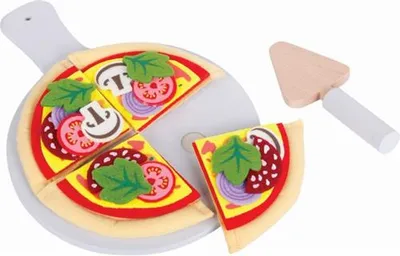Produktbild von Beeboo Kitchen Pizza-Set, 30-teilig
