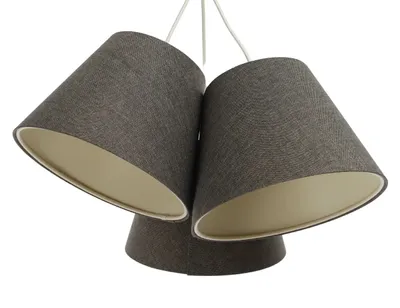 Zdjęcie produktu dla Lampa wisząca ENTURO TRIO szara