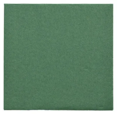 Produktbild von PAPSTAR Servietten 32.0 x 32.0 cm 2-lagig grün