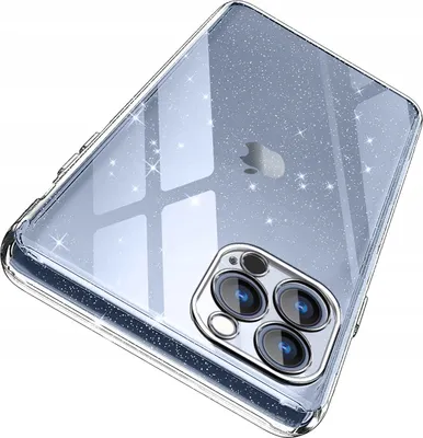 Zdjęcie produktu dla Etui do iPhone 15 Pro Max SILICONE BROKAT CASE PLECKI + SZKŁO OCHRONNE 9H