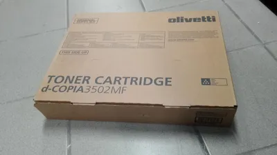 Obrázok produktu pre Olivetti B1089 tonerová kazeta 1 ks originálna čierna