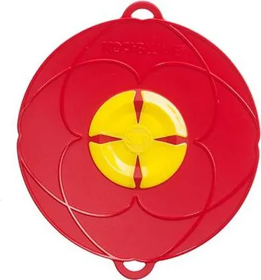 Produktbild von Kochblume Kochblume L rot Silikon 29 cm72010.04