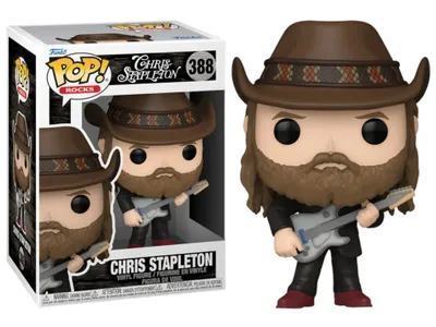 Productafbeelding van Chris Stapleton POP! Rocks Vinyl Figuur, Chris Stapleton, 9 cm