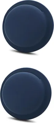 Obrázek produktu pro balení 2 kusů - Silikonový obal pro Apple AirTags 2021 - Samolepicí kryt - Pouzdro