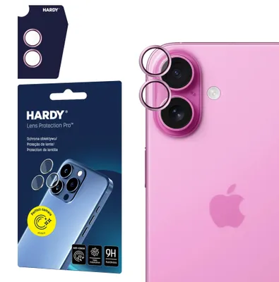 Produktbild von 3MK HARDY Lens Protection Pro, Apple, iPhone 17, Splitterfrei, Kratzresistent, Transparent, Violett, 1 Stück(e)