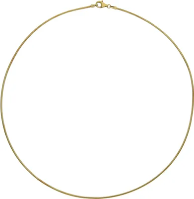 Produktbild von JuwelmaLux Schlangenkette 333 Gold JL30-05-2446 42 cm